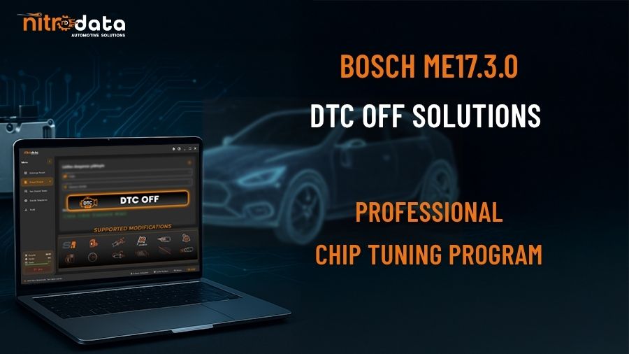 ME17.3.0 DTC OFF Solutions | Automatic Fault Code Deletion - Nitro Data